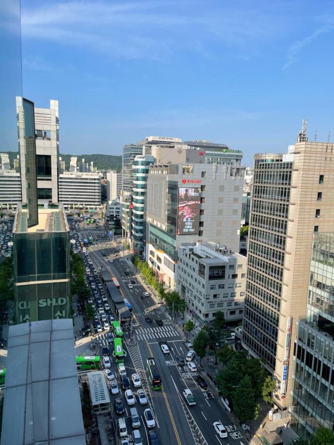 Hongdae Residence-2 1Min From Hongik Uni Station Exit #1 سيول المظهر الخارجي الصورة