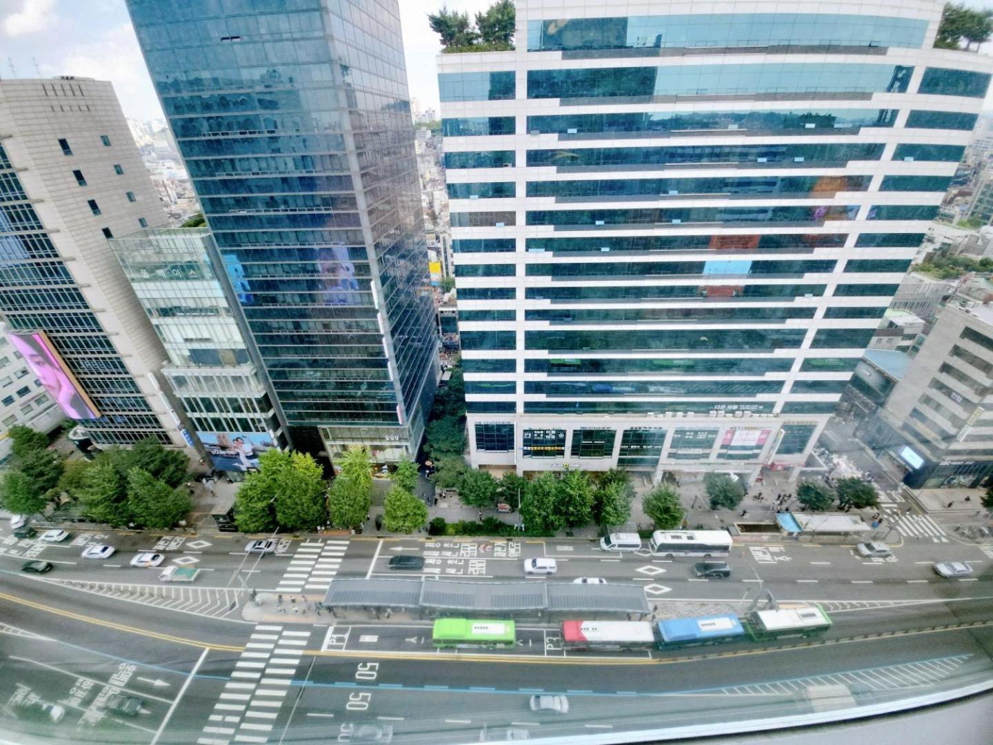 Hongdae Residence-2 1Min From Hongik Uni Station Exit #1 سيول المظهر الخارجي الصورة